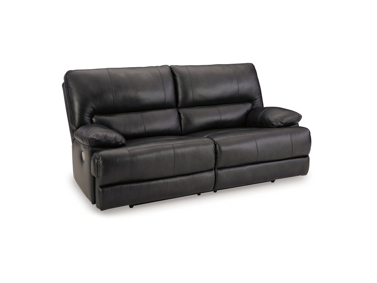 Mountainous Eclipse Power Reclining Sofa, Loveseat And Recliner
