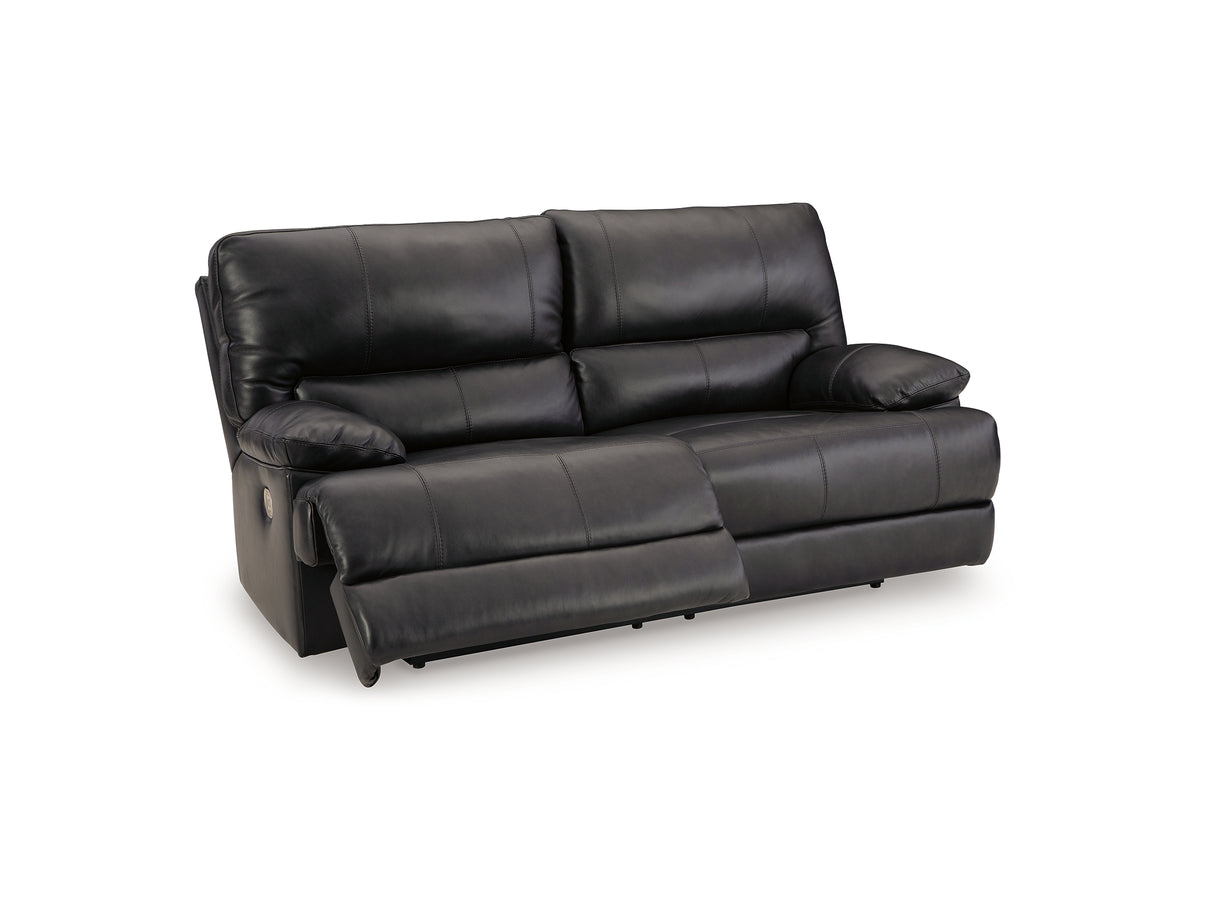 Mountainous Eclipse Power Reclining Sofa, Loveseat And Recliner