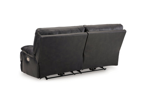 Mountainous Eclipse Power Reclining Sofa, Loveseat And Recliner