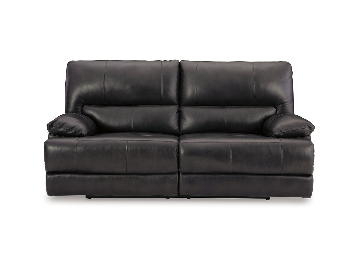 Mountainous Eclipse Power Reclining Sofa, Loveseat And Recliner