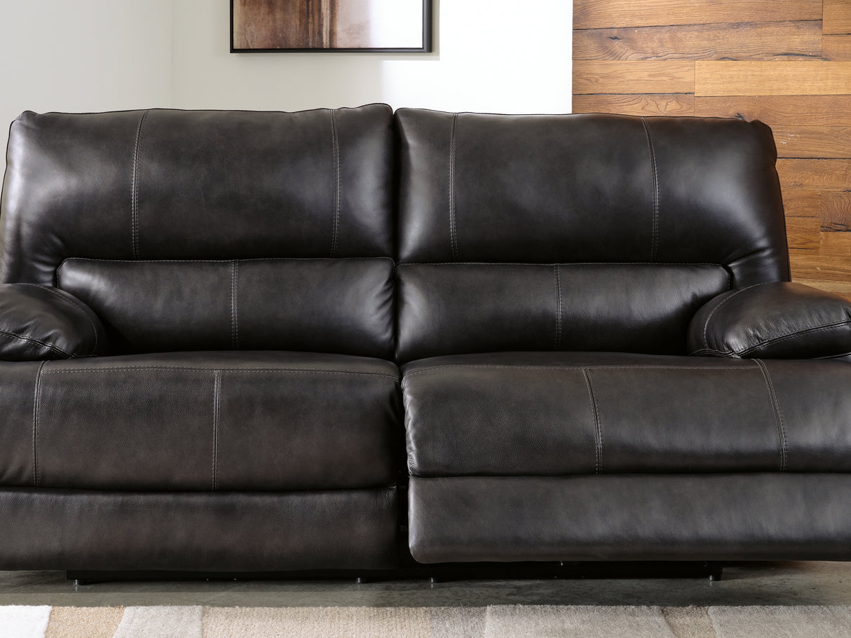Mountainous Eclipse Power Reclining Sofa, Loveseat And Recliner