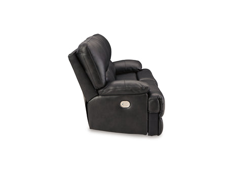 Mountainous Eclipse Power Reclining Sofa, Loveseat And Recliner