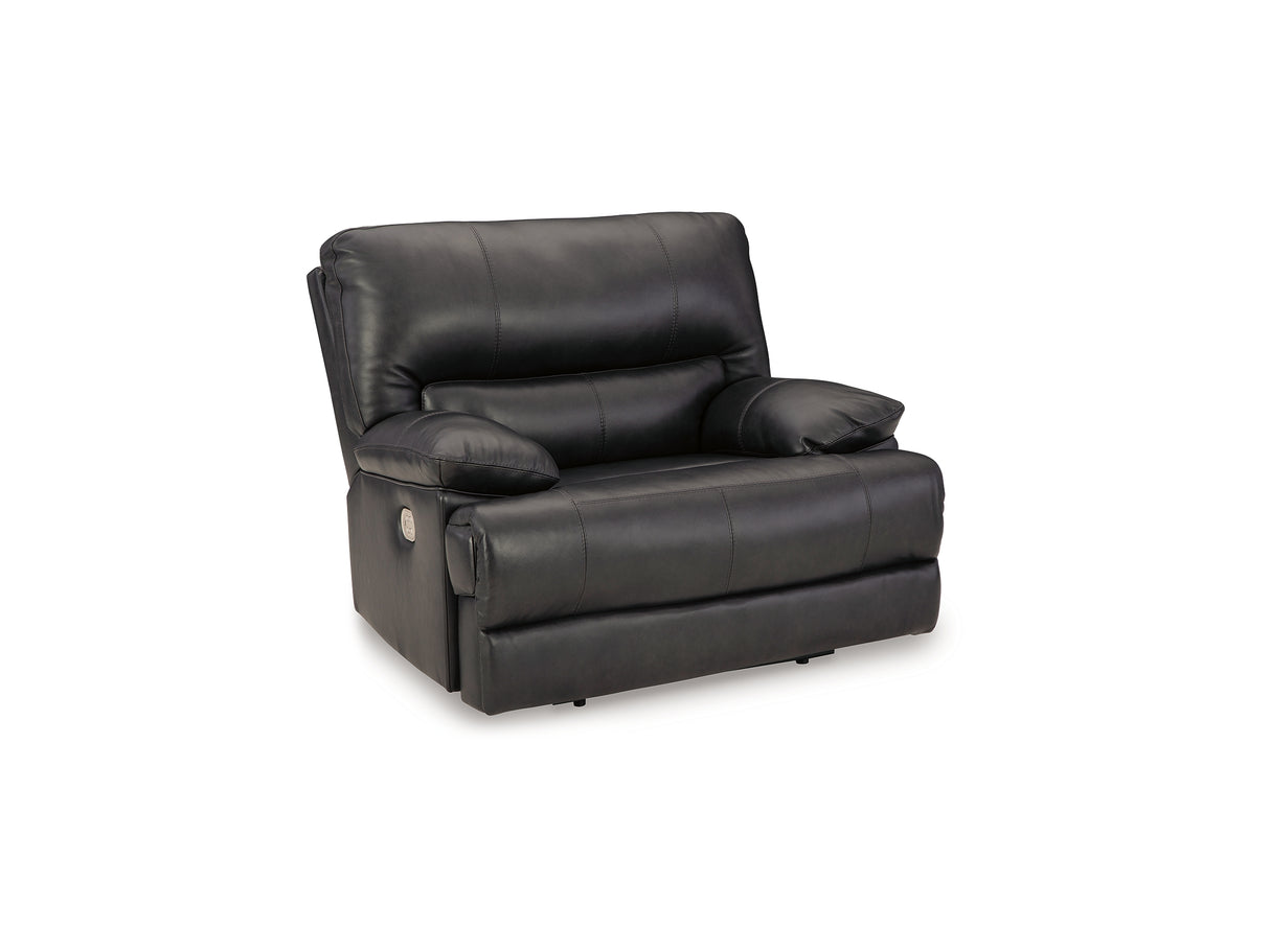 Mountainous Eclipse Power Reclining Sofa, Loveseat And Recliner