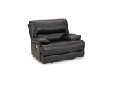 Mountainous Eclipse Power Reclining Sofa, Loveseat And Recliner
