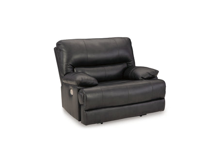 Mountainous Eclipse Power Reclining Sofa, Loveseat And Recliner