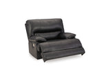 Mountainous Eclipse Power Reclining Sofa, Loveseat And Recliner
