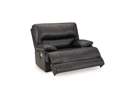 Mountainous Eclipse Power Reclining Sofa, Loveseat And Recliner