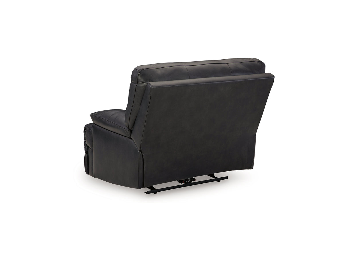 Mountainous Eclipse Power Reclining Sofa, Loveseat And Recliner