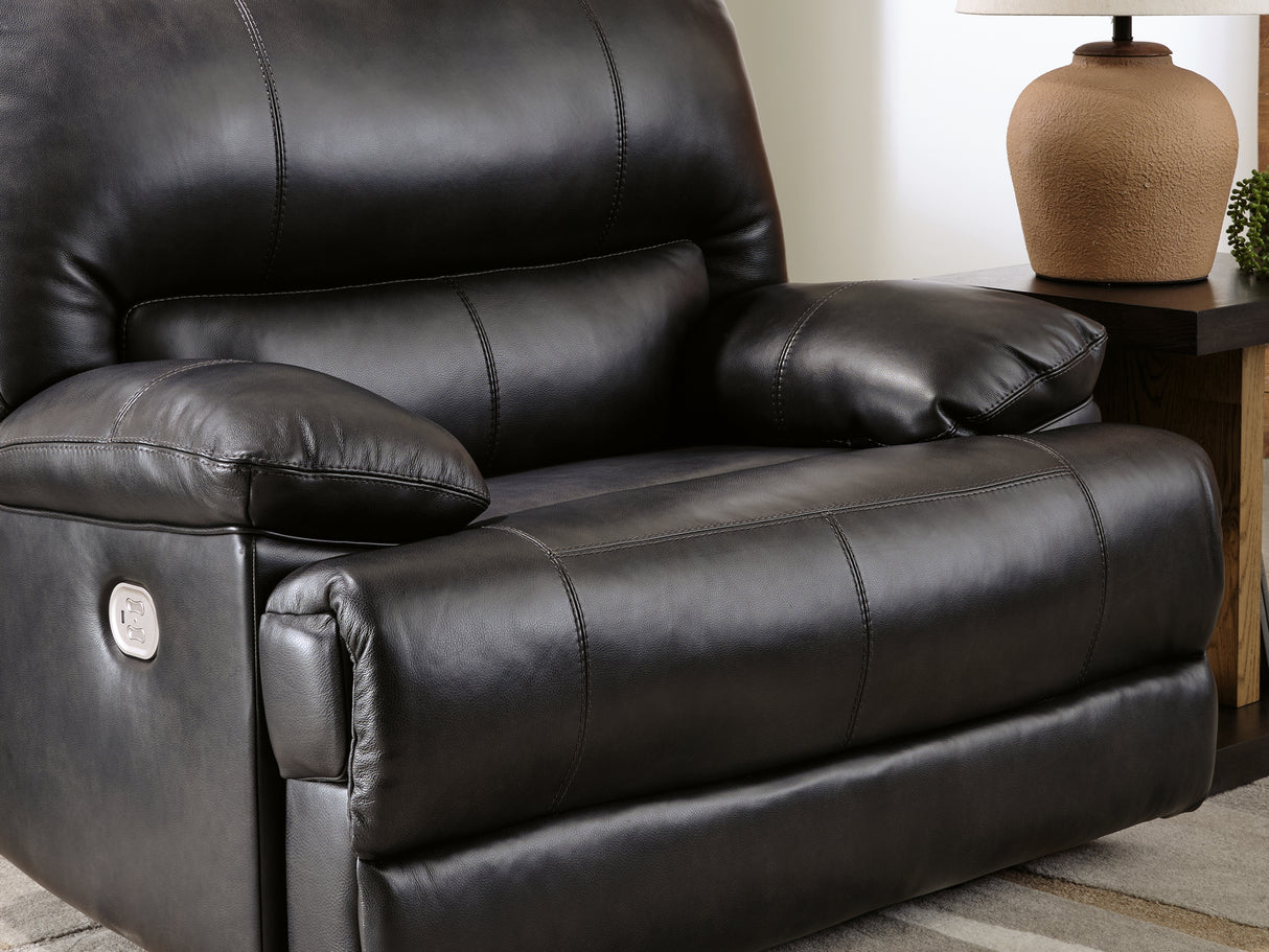 Mountainous Eclipse Power Reclining Sofa, Loveseat And Recliner