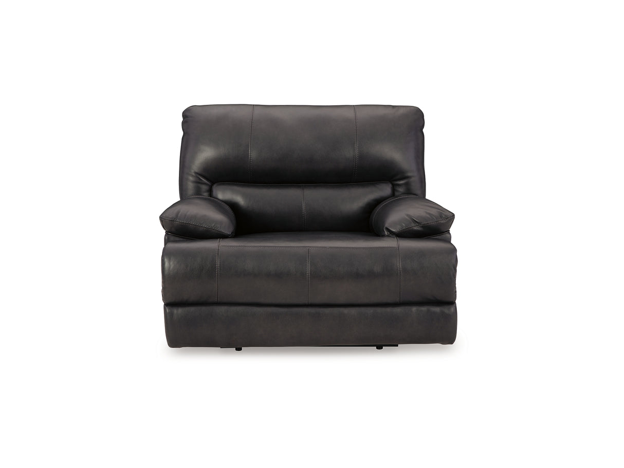 Mountainous Eclipse Power Reclining Sofa, Loveseat And Recliner