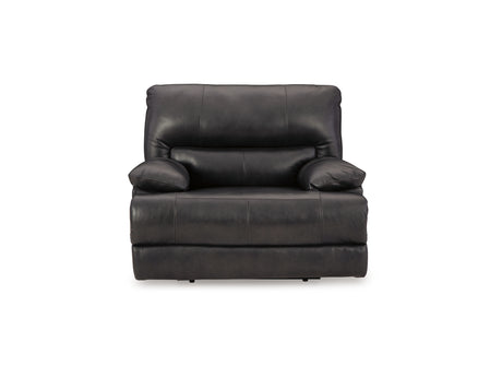 Mountainous Eclipse Power Reclining Sofa, Loveseat And Recliner