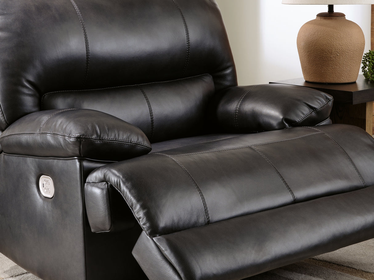 Mountainous Eclipse Power Reclining Sofa, Loveseat And Recliner