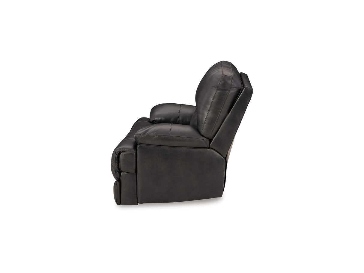 Mountainous Eclipse Power Reclining Sofa, Loveseat And Recliner
