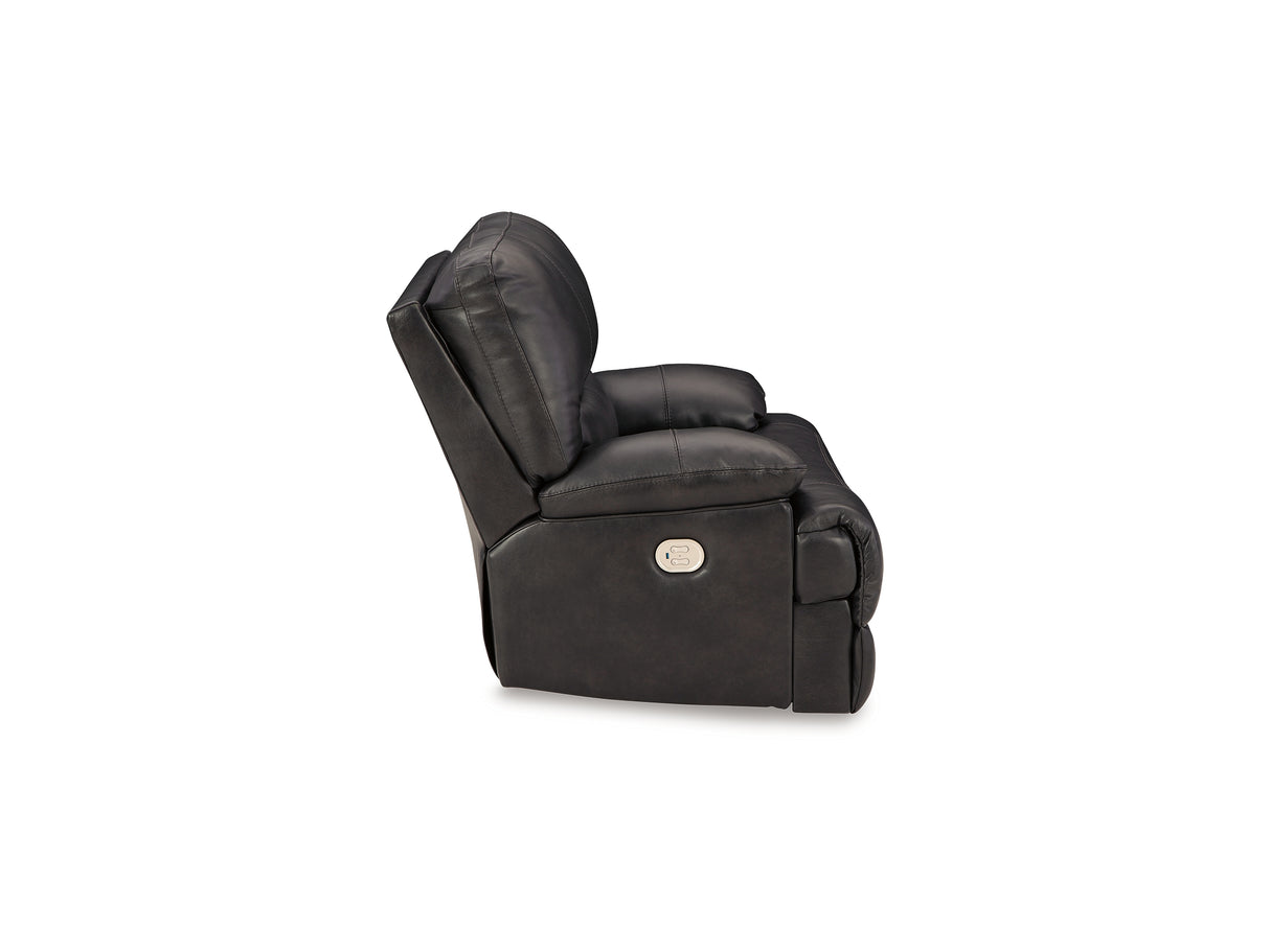 Mountainous Eclipse Power Reclining Sofa, Loveseat And Recliner