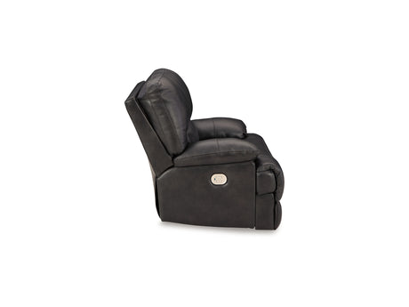 Mountainous Eclipse Power Reclining Sofa, Loveseat And Recliner