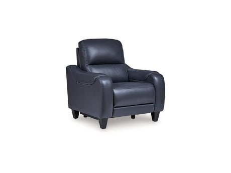 Mercomatic Ocean Power Reclining Sofa, Loveseat And Recliner
