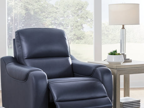 Mercomatic Ocean Power Reclining Sofa, Loveseat And Recliner