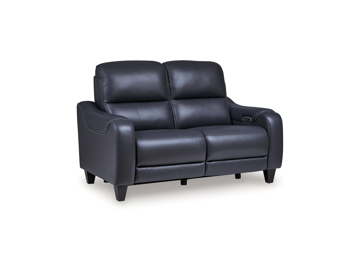 Mercomatic Ocean Power Reclining Sofa, Loveseat And Recliner