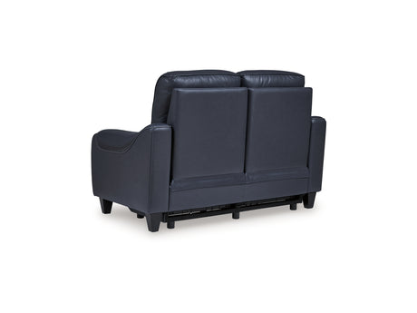 Mercomatic Ocean Power Reclining Sofa And Loveseat