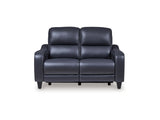 Mercomatic Ocean Power Reclining Sofa And Loveseat