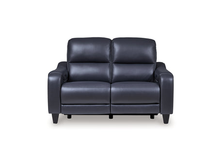Mercomatic Ocean Power Reclining Sofa And Loveseat
