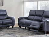 Mercomatic Ocean Power Reclining Sofa And Loveseat