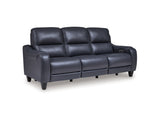 Mercomatic Ocean Power Reclining Sofa And Loveseat
