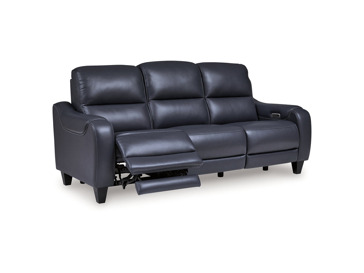 Mercomatic Ocean Power Reclining Sofa And Loveseat