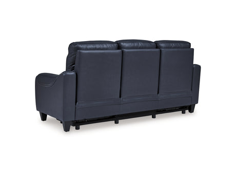 Mercomatic Ocean Power Reclining Sofa, Loveseat And Recliner