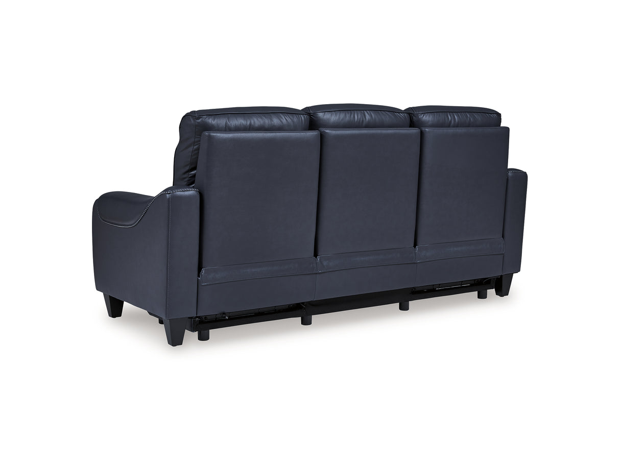 Mercomatic Ocean Power Reclining Sofa And Loveseat