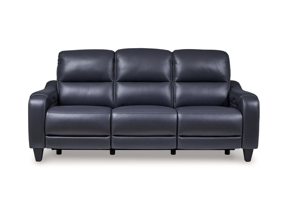 Mercomatic Ocean Power Reclining Sofa, Loveseat And Recliner