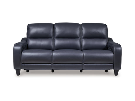 Mercomatic Ocean Power Reclining Sofa And Loveseat