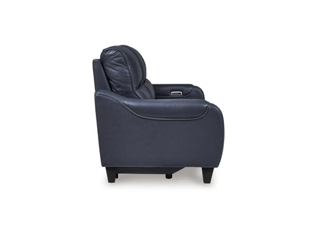 Mercomatic Ocean Power Reclining Sofa, Loveseat And Recliner
