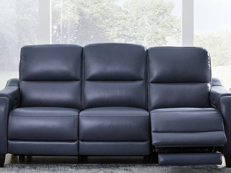 Mercomatic Ocean Power Reclining Sofa And Loveseat