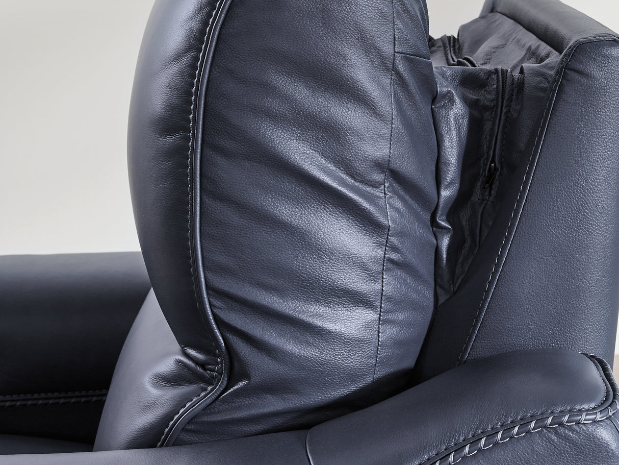 Mercomatic Ocean Power Reclining Sofa, Loveseat And Recliner