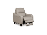 Mercomatic Gray Power Reclining Sofa, Loveseat And Recliner