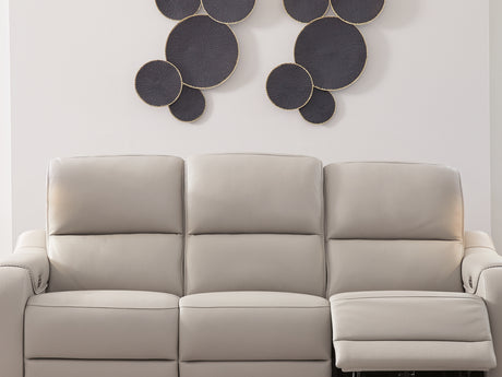 Mercomatic Gray Power Reclining Sofa, Loveseat And Recliner