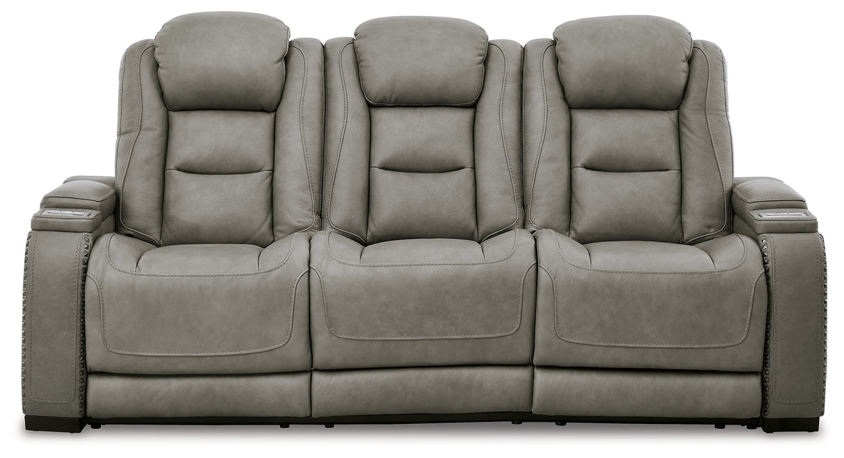 The Gray Man-Den Power Reclining Sofa