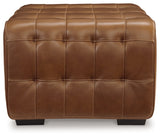 Temmpton Black Cherry Oversized Accent Ottoman