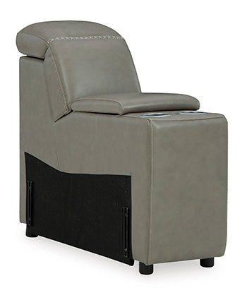 Correze Gray Console with Storage