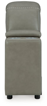 Correze Gray Console with Storage