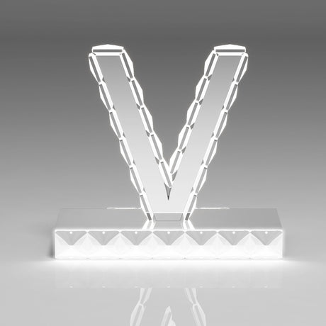 LED CRYSTAL LETTER