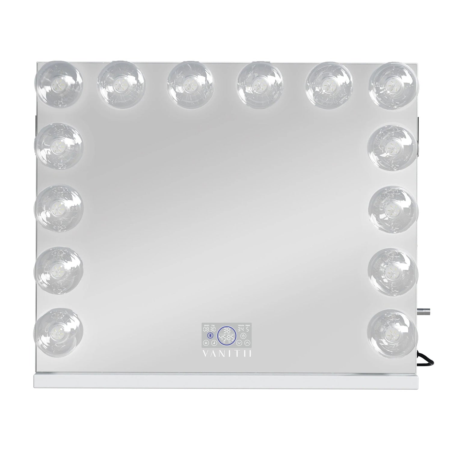 Marilyn Hollywood Vanity Mirror Pro Max- Tabletop or Wall Mount Vanity Mirror with 14 G95FLM Bulbs