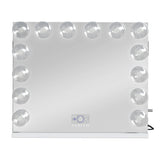 Marilyn Hollywood Vanity Mirror Pro Max- Tabletop or Wall Mount Vanity Mirror with 14 G95FLM Bulbs
