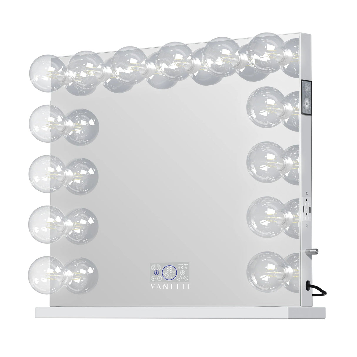 Marilyn Hollywood Vanity Mirror Pro Max- Tabletop or Wall Mount Vanity Mirror with 14 G95FLM Bulbs