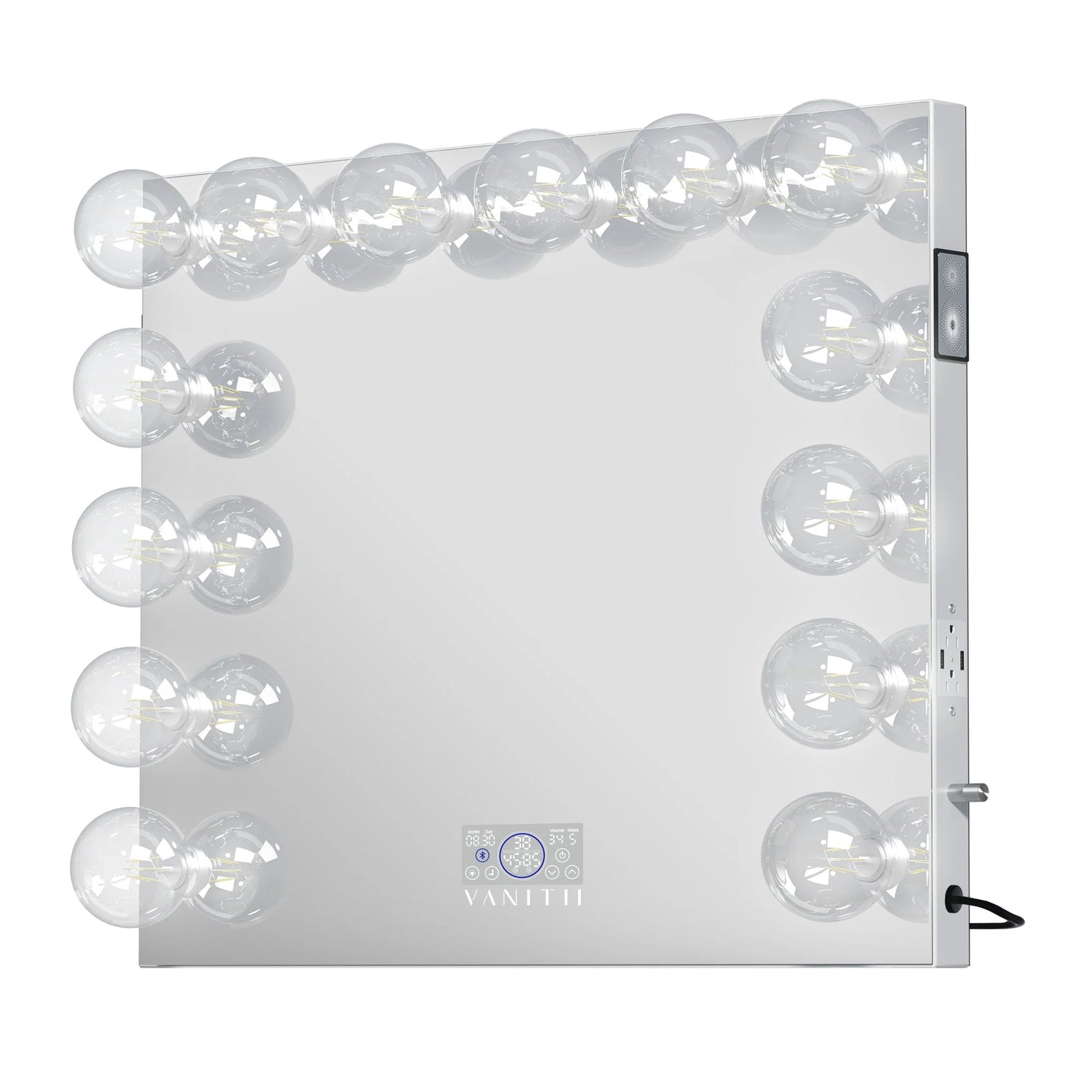 Marilyn Hollywood Vanity Mirror Pro Max- Tabletop or Wall Mount Vanity Mirror with 14 G95FLM Bulbs