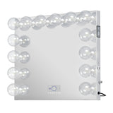 Marilyn Hollywood Vanity Mirror Pro Max- Tabletop or Wall Mount Vanity Mirror with 14 G95FLM Bulbs