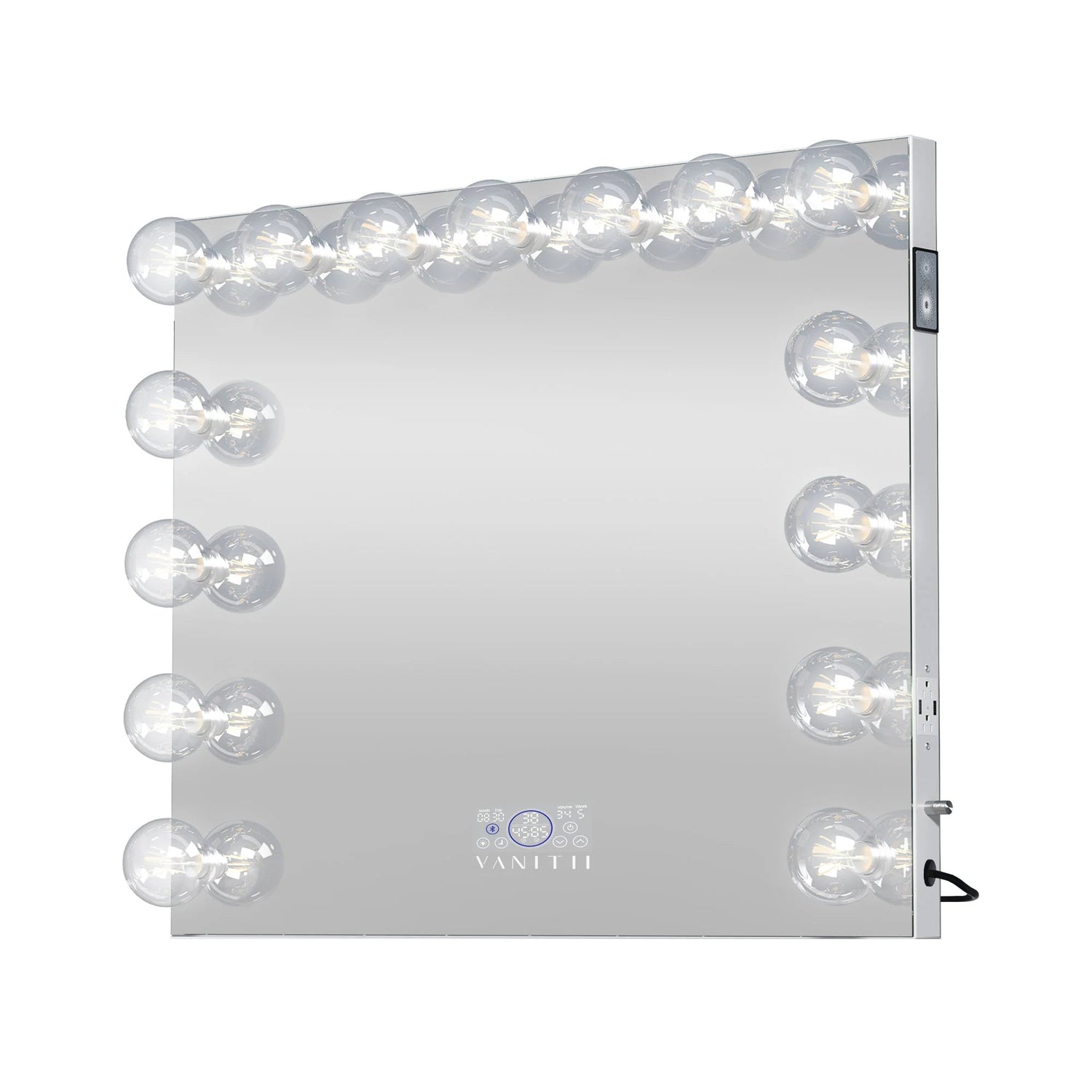 Marilyn Hollywood Vanity Mirror Pro Max with 15 PCS G95FLM Bulbs