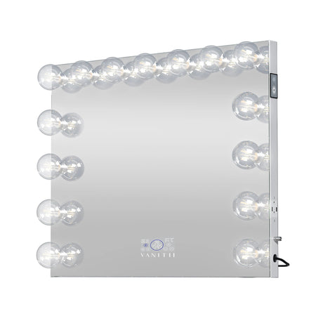 Marilyn Hollywood Vanity Mirror Pro Max with 15 PCS G95FLM Bulbs