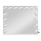 Marilyn Hollywood Vanity Mirror Pro Max with 15 PCS G95FLM Bulbs